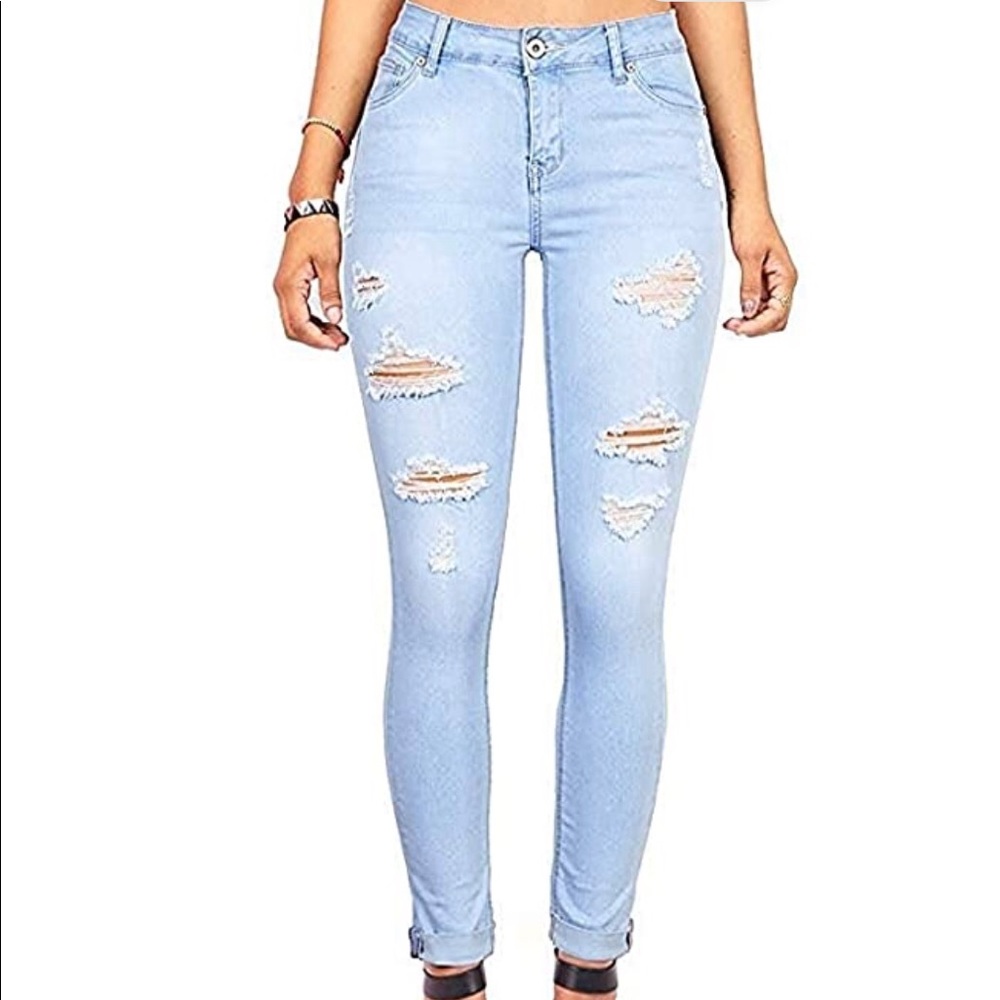 Wax Jeans Butt I Love You